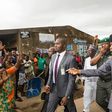 Osinbajo interacts with traders at Garki Market