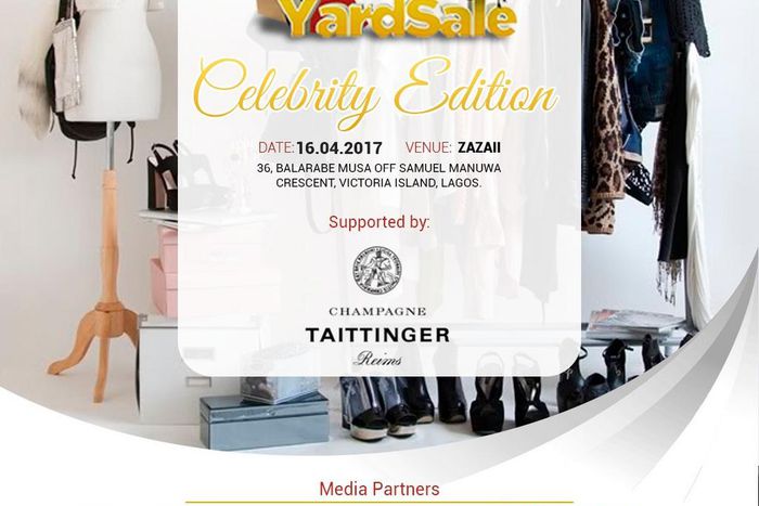 Attend Yardsale Nigeria's 2nd Celebrity Edition
