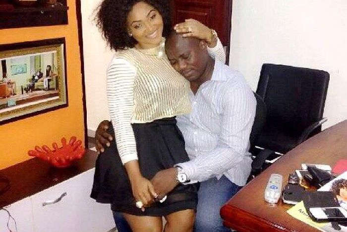 Mercy Aigbe and her estranged husband Lanre Gentry