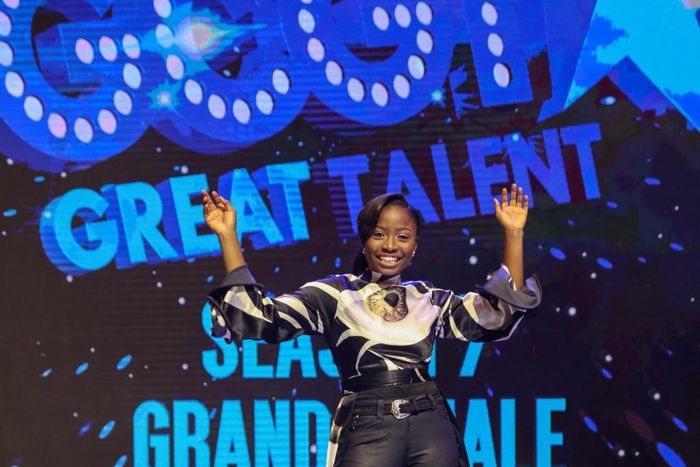 Esther Ebelechukwu Benyeogo is the winner of season 7 of God’s Children Great Talent.