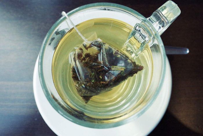 green tea helps sensitive teeth