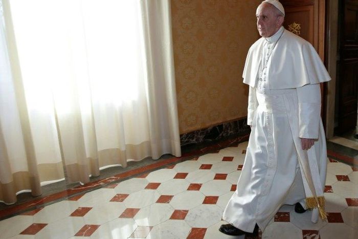 Pope Francis struck a cautionary chord in his message to new US President Donald Trump, imploring the former reality TV star to continue to help those who suffer the most