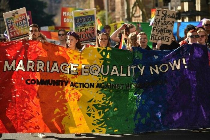 Critics warn the vote opens the way for a divisive debate that will subject gay people and their families to hate speech