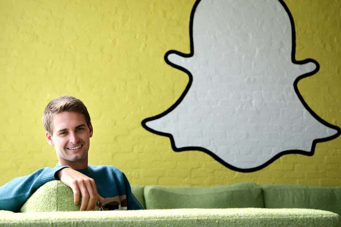 Evan Spiegel — Snapchat CEO