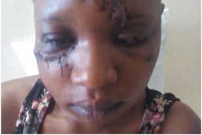 Justina Dusu is now a happy mother