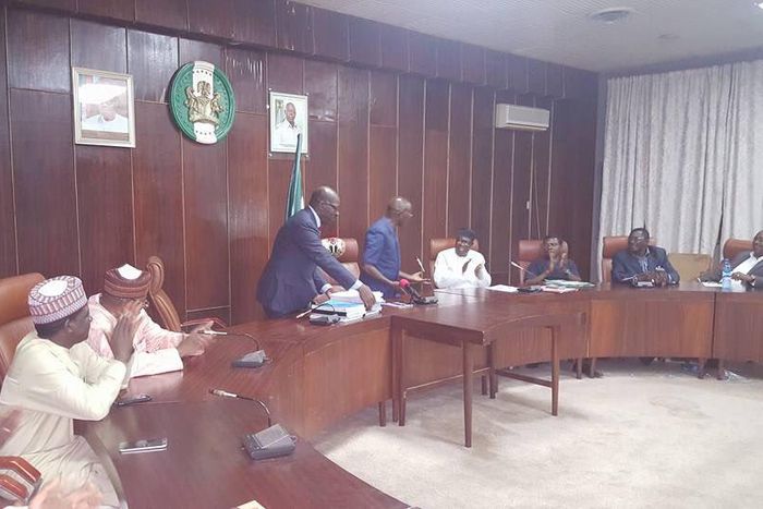 Godwin Obaseki and Adams Oshiomhole