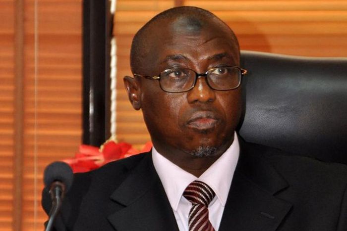 The Group Managing Director of NNPC, Maikanti Baru