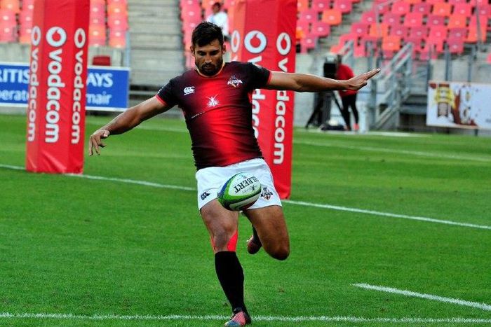 Southern Kings' Lionel Cronje, pictured in February 2017, was the 21-point star as the resurgent Kings made it five victories in seven matches