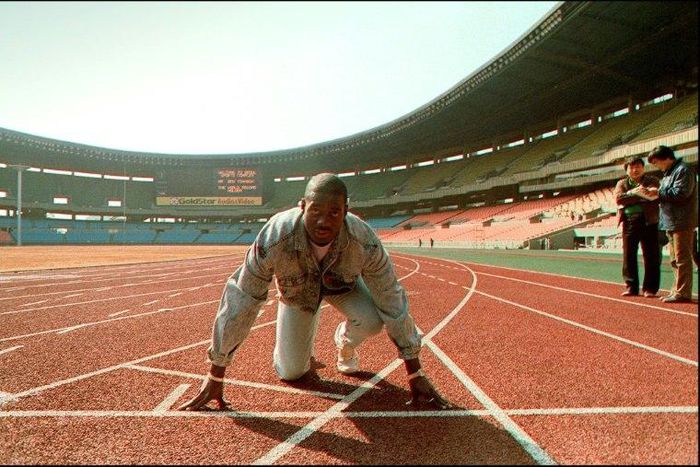 Disgraced athlete Ben Johnson earned a reputation as a drugs cheat after testing positive for steroids and testosterone