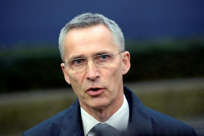 NATO Secretary General Jens Stoltenberg said interference in elections was unacceptable amid claims Russia influenced the US vote