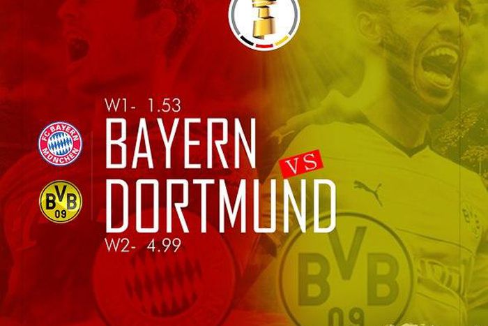 Bayern Munich v Borrusia Dortmund betting preview [DFB Pokal Cup Semi-Final]