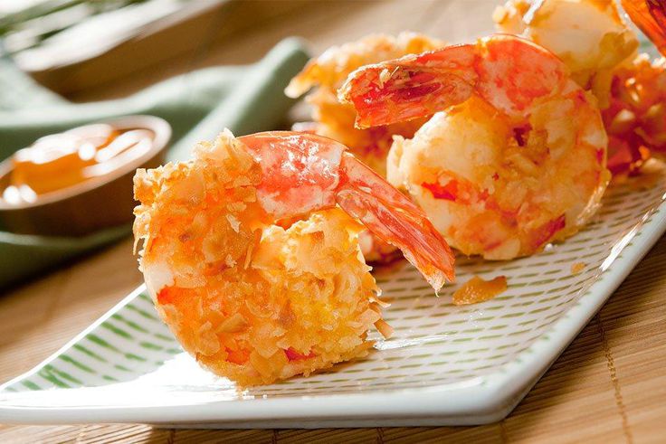 healthy seafood recipes coconut shrimp