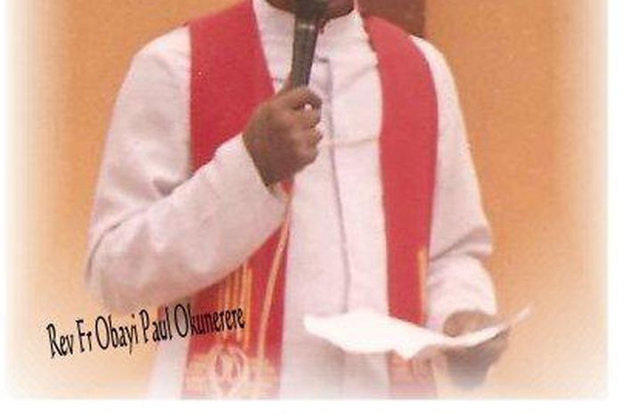Rev Father Paul Obayi
