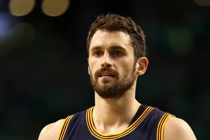 Cleveland Cavaliers forward Kevin Love