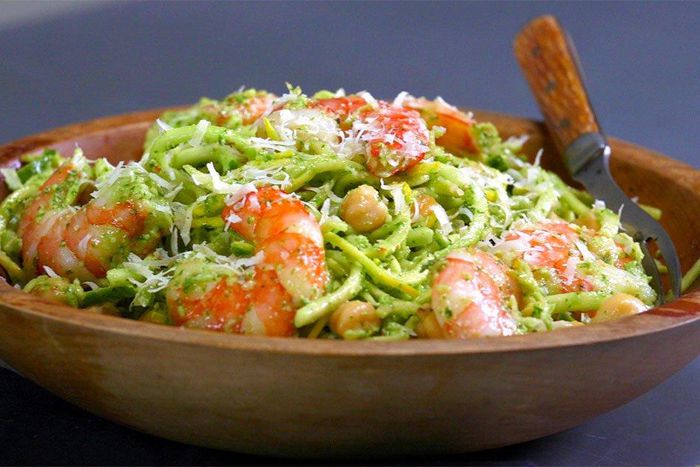 zucchini noodle pasta