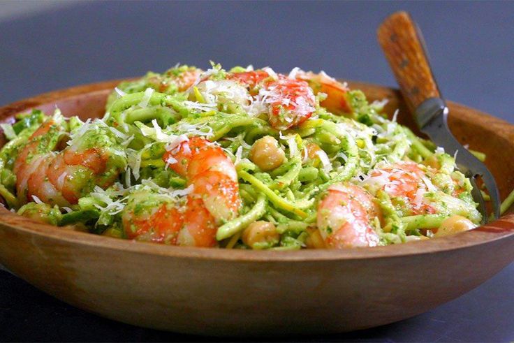 zucchini noodle pasta