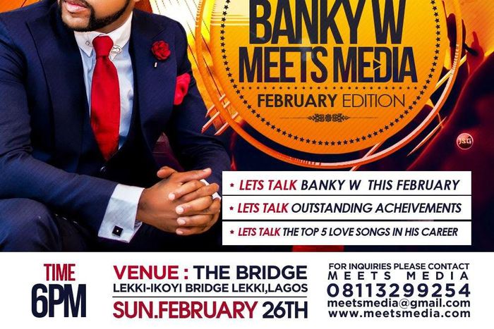 ‘Meets Media’ With Banky W