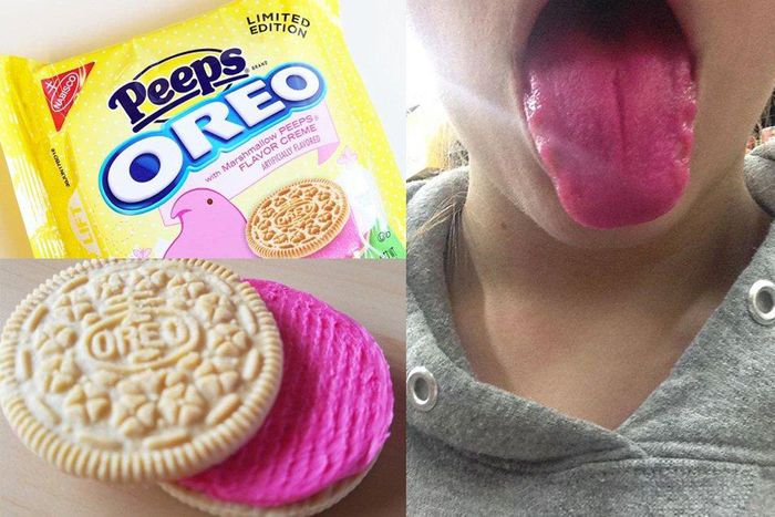 Peeps Oreos