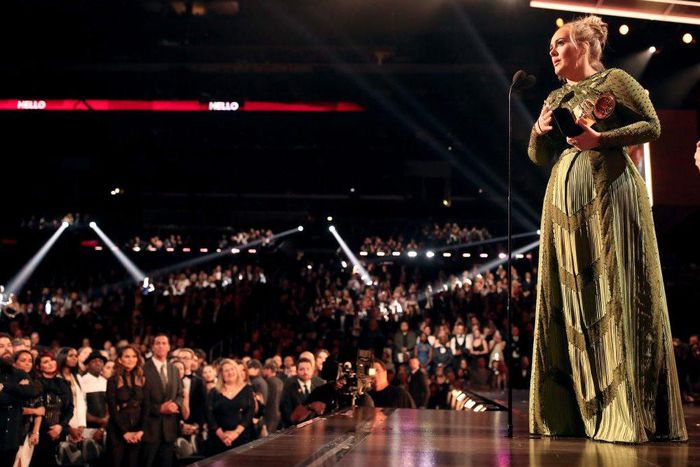 Adele Grammy 2017