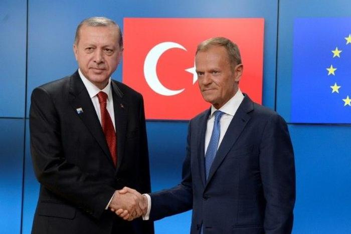 EU-Turkey relations have been strained in recent months