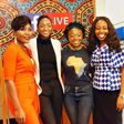 Abi Williams, SMB Manager for Middle East, Africa and Turkey; Elizabeth Oputa, Afua Osei, Co-founder, SheLeadsAfrica; and Stephanie Obi at Facebook and SheLeadsAfrica Boost Your Buisness training at the Ford Foundation.
