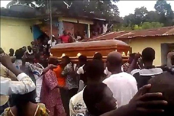 This is another show of African magic at work