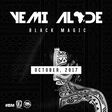 Yemi Alade's "Black Magic" official album cover art