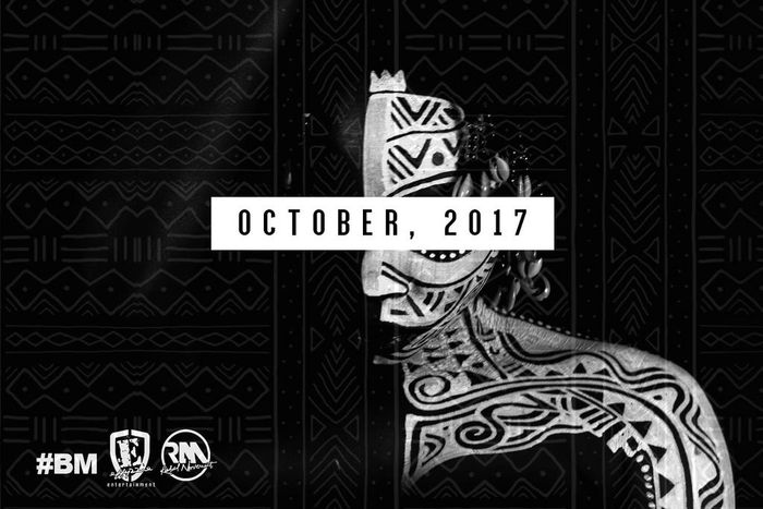 Yemi Alade's "Black Magic" official album cover art