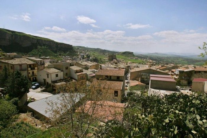 The Sicilian village of Corleone, which was the birthplace of Don Corleone -- the fictional mobster in the Godfather movies