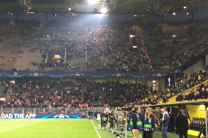 Borussia Dortmund stadium in Germany