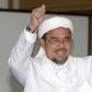 Indonesian Islamist leader Rizieq Shihab has been named a suspect for allegedly exchanging pornographic messages with a woman