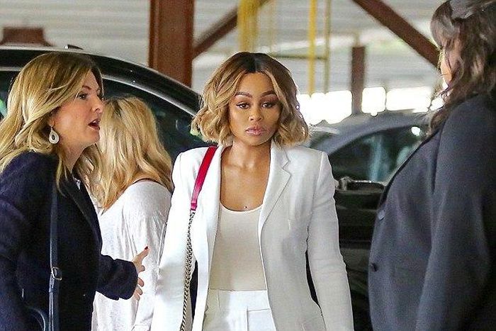 Blac Chyna granted restraining order against Rob Kardashian