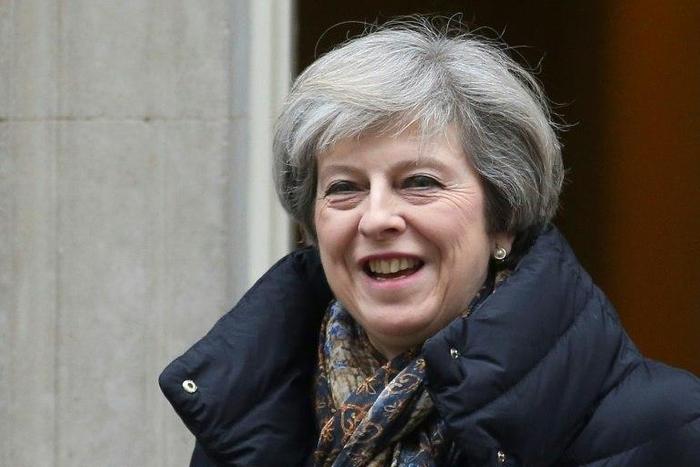 Theresa May has said she is "not afraid to speak frankly to a president of the United States"