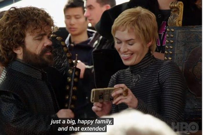 Behind the scenes of Game of Thrones season 7 finale