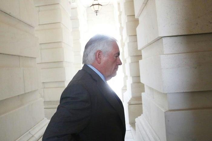 The US State Department is denying reports that top diplomat Rex Tillerson is planning to step down