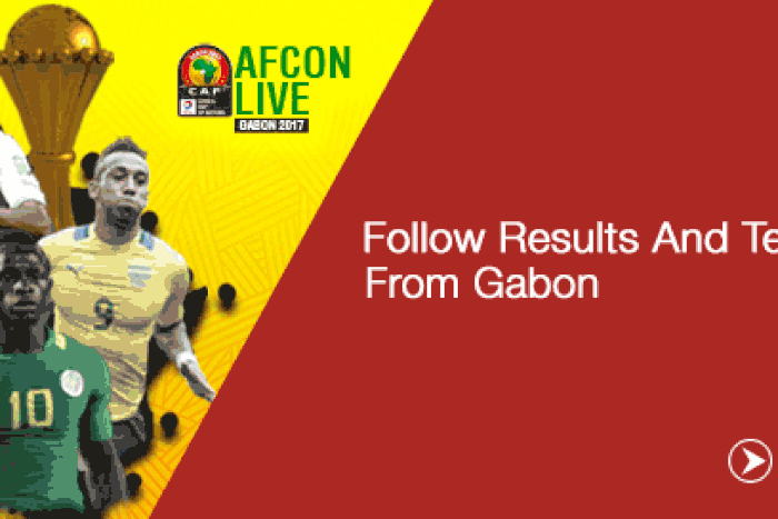AFCON 2017 Live: Follow results, team news and recent happening in Gabon