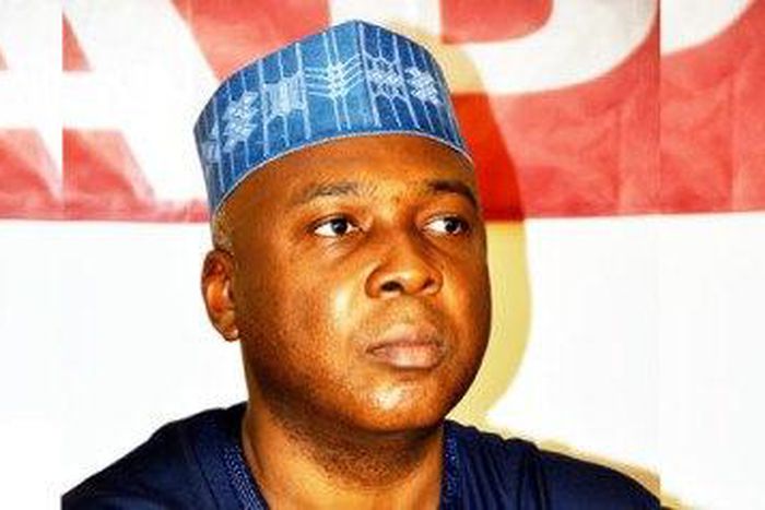 Senate President, Bukola Saraki