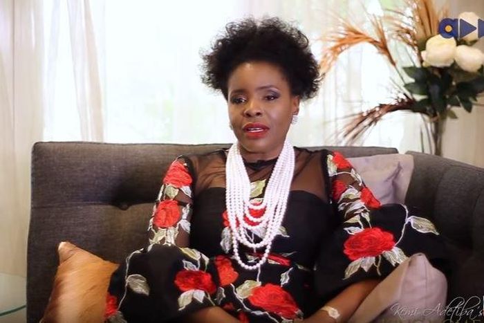 Kemi Adetiba on "King Woman" series