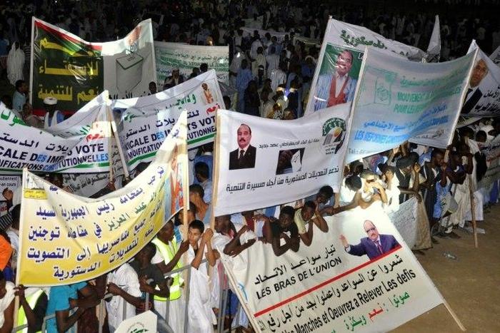 Polling stations open Saturday morning in Mauritania for a referendum which the opposition says is rigged