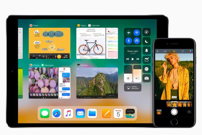 iOS 11 is available now as a free update for the iPhone and iPad. You can download it in the Settings app.