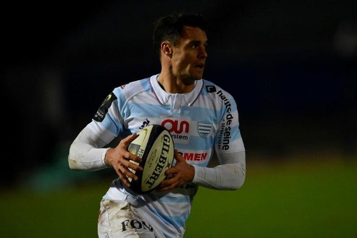 Racing-Metro's fly-half Dan Carter runs stopped for drink-driving in Paris with an alcohol level was measured at 0.8grams of alcohol per litre of blood