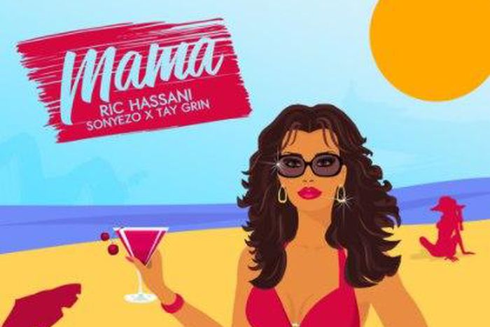 'Mama' artwork by Ric hassani