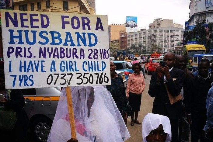 This desperate Kenyan bride needs a husband