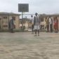 Somewhere in Ipaja, some basketball lovers would rather kick ball in the rain than vote.