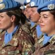 Members of the UN Interim Force in Lebanon (UNIFIL)