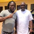 Daddy Showkey with James Ibori
