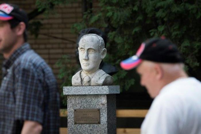 Sweden has officially declared Wallenberg, whose memorial bust is seen here in a Moscow park, to be dead