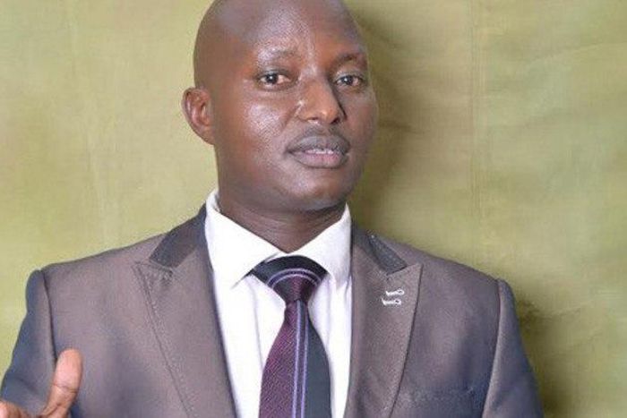 Pastor Aloysius Bugingo.