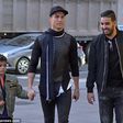 Cristiano Ronaldo and Cristian Jnr