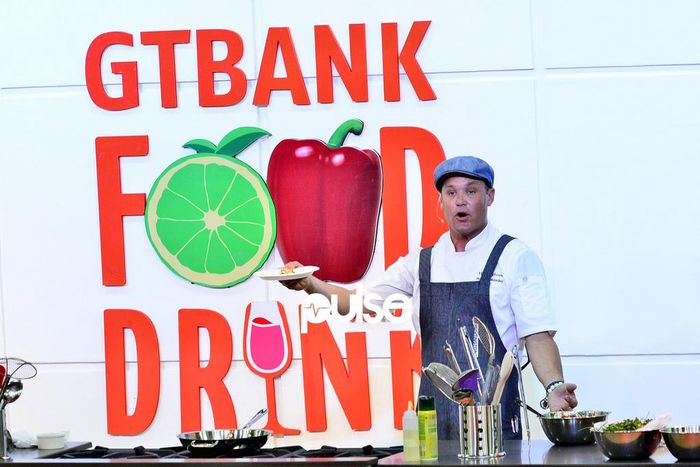 Chef Brian Malarkey at GTBank Food & Drink